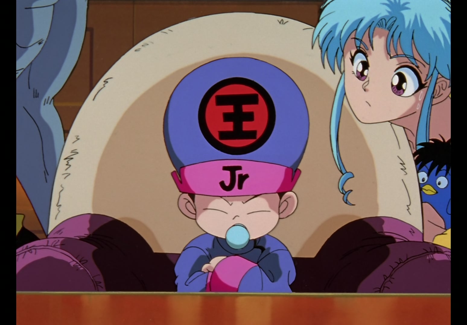 Yu Yu Hakusho Ep 43: The Masked Fighter Revealed @ 00:17:41