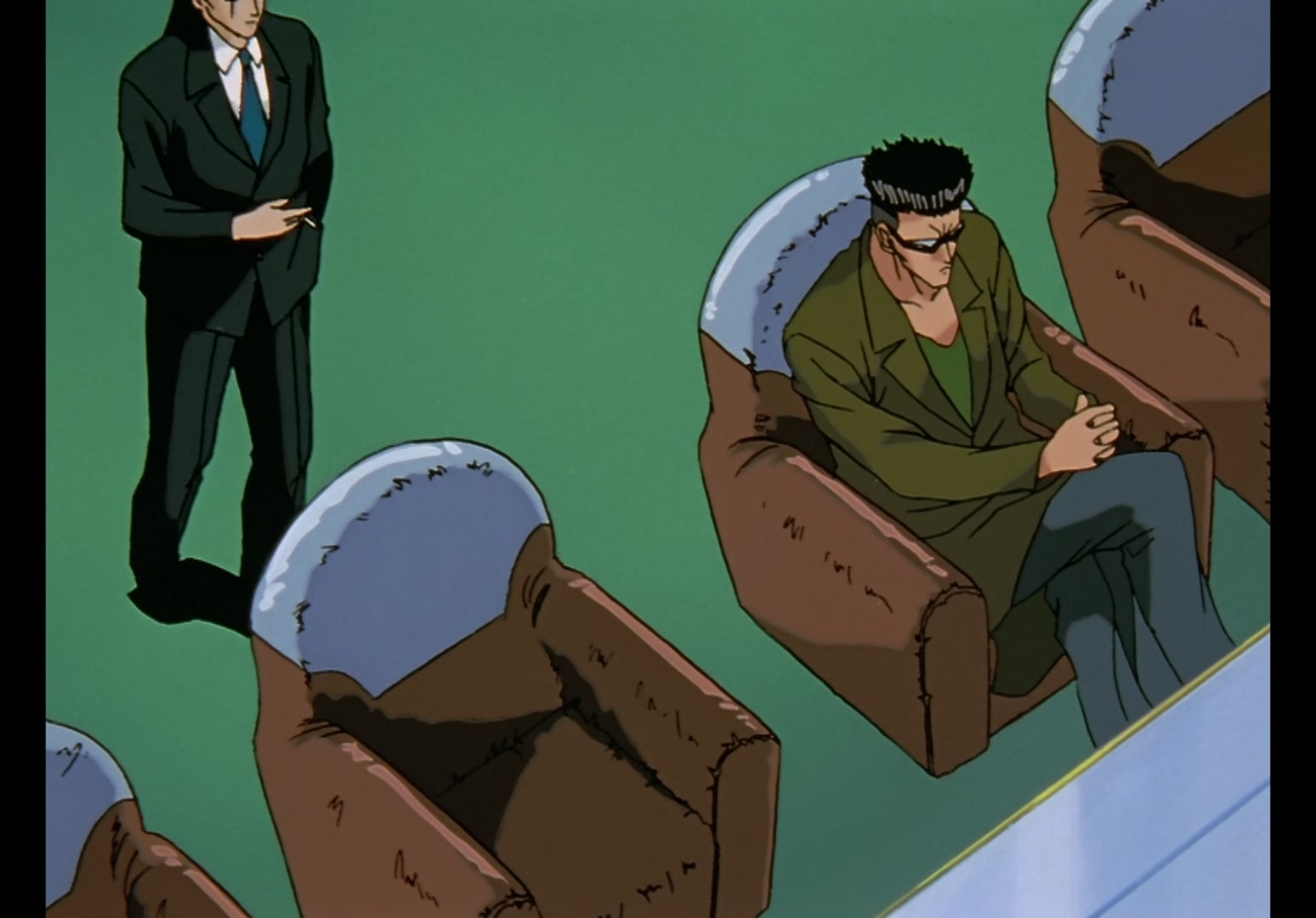 Yu Yu Hakusho Ep 43: The Masked Fighter Revealed @ 00:17:52