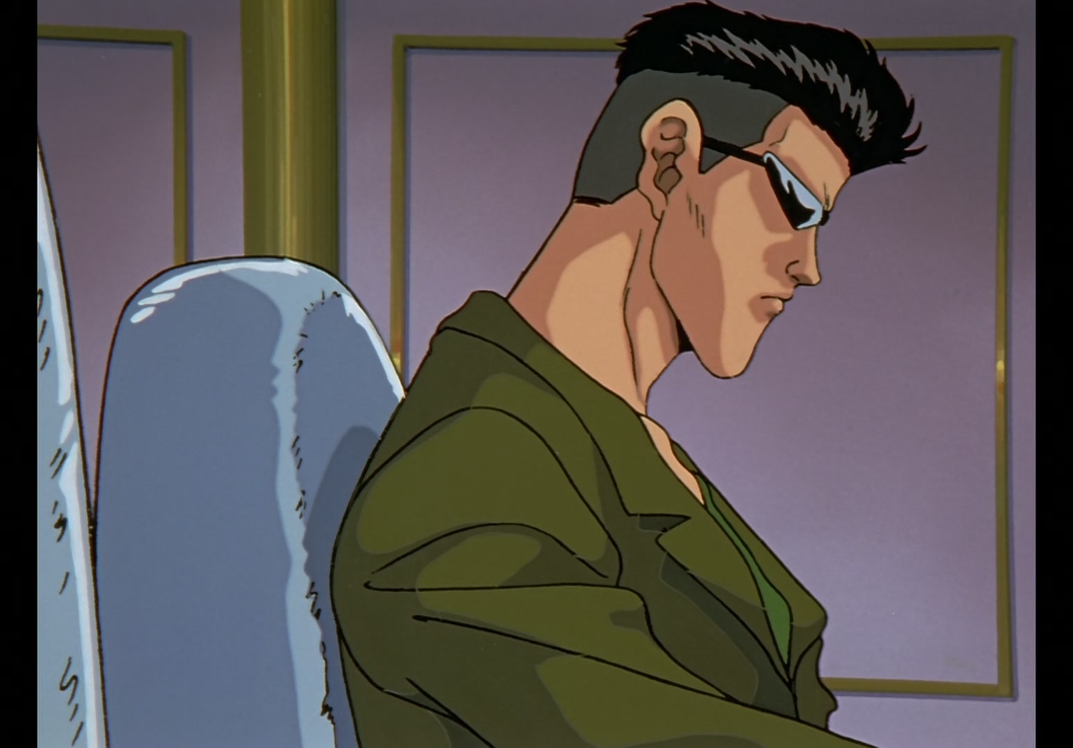 Yu Yu Hakusho Ep 43: The Masked Fighter Revealed @ 00:17:56