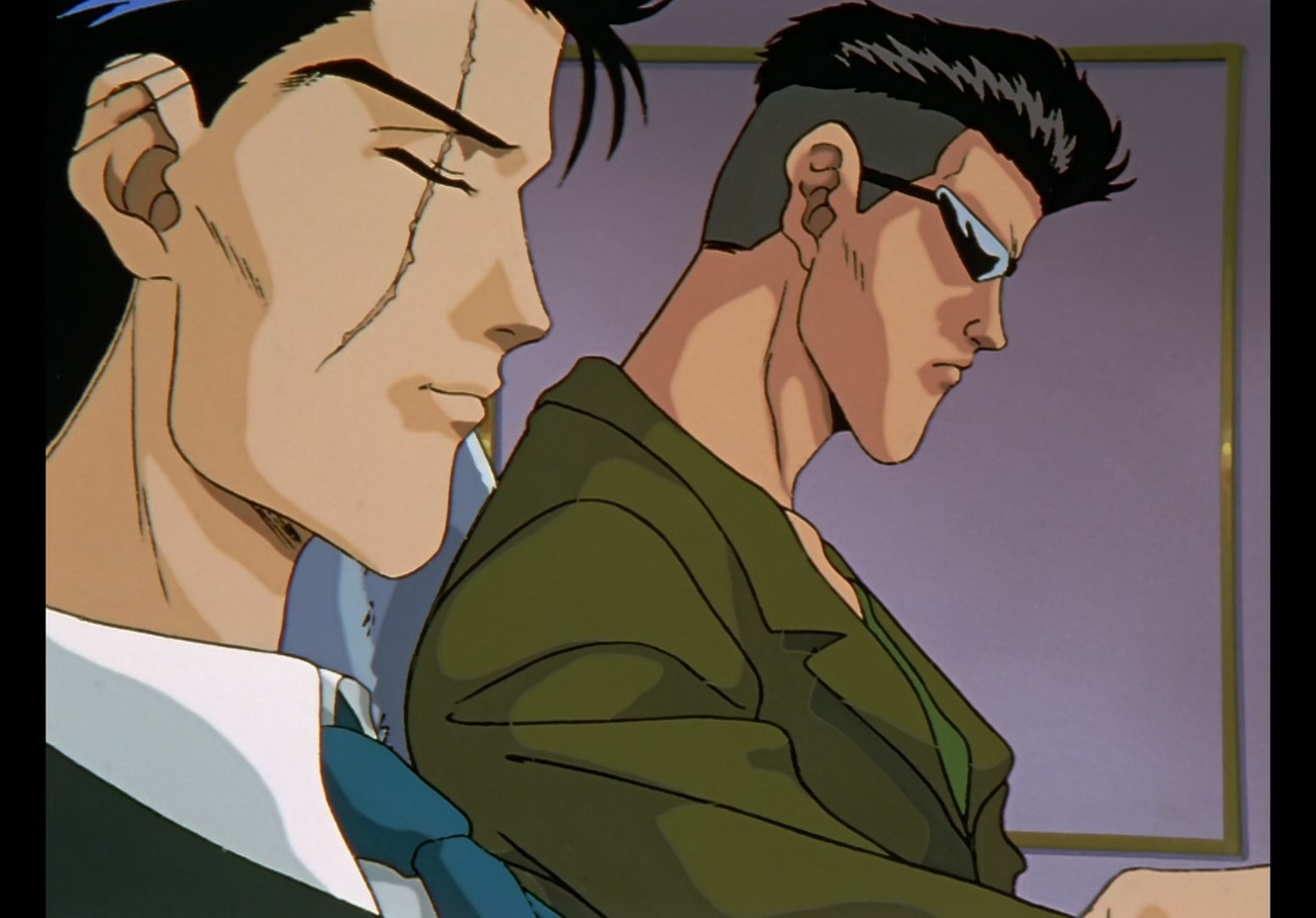 Yu Yu Hakusho Ep 43: The Masked Fighter Revealed @ 00:18:00