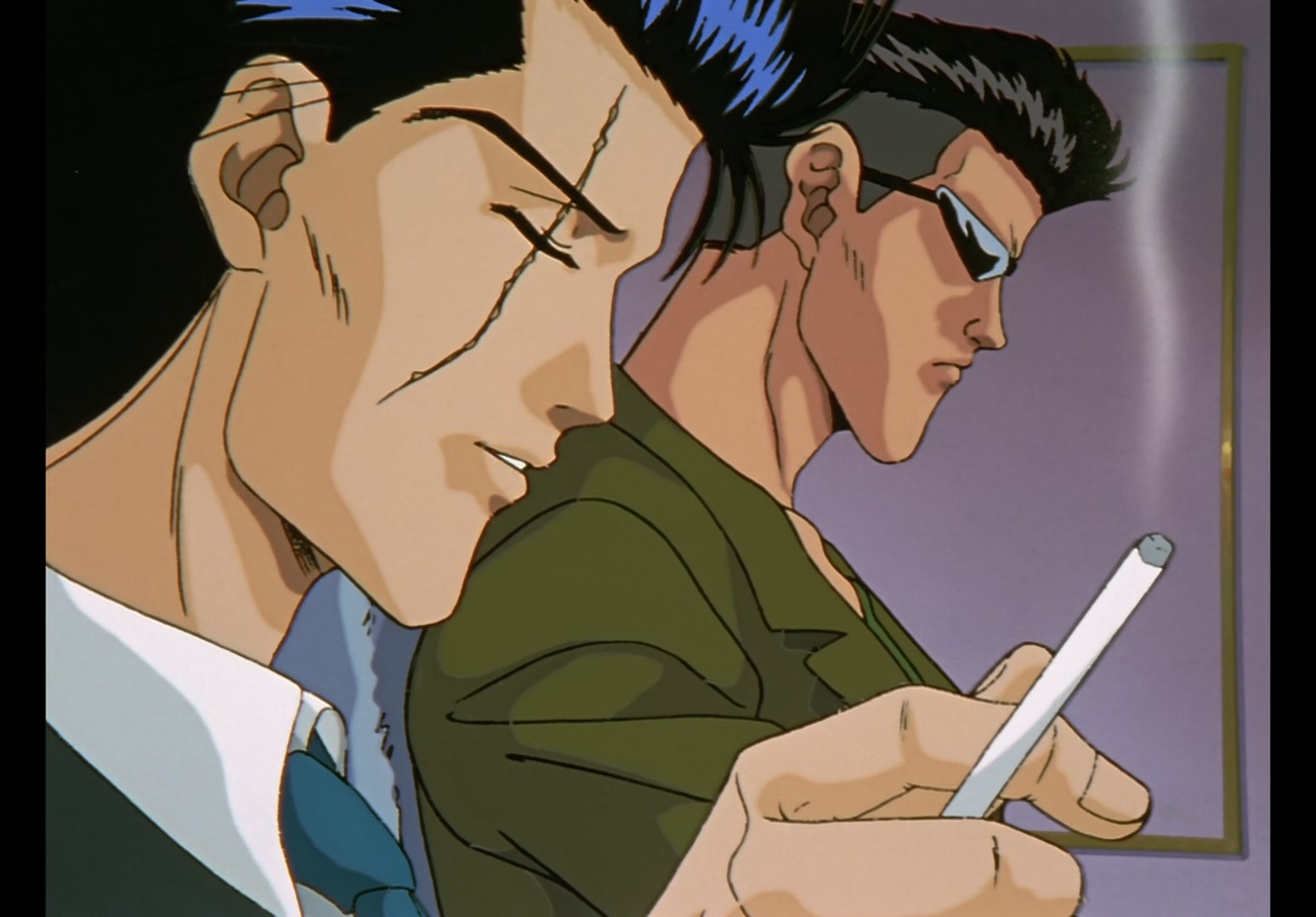 Yu Yu Hakusho Ep 43: The Masked Fighter Revealed @ 00:18:04
