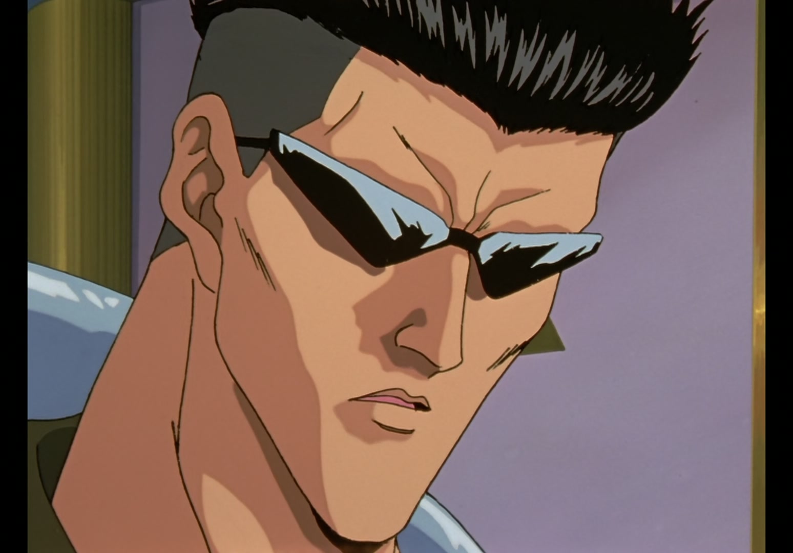 Yu Yu Hakusho Ep 43: The Masked Fighter Revealed @ 00:18:07