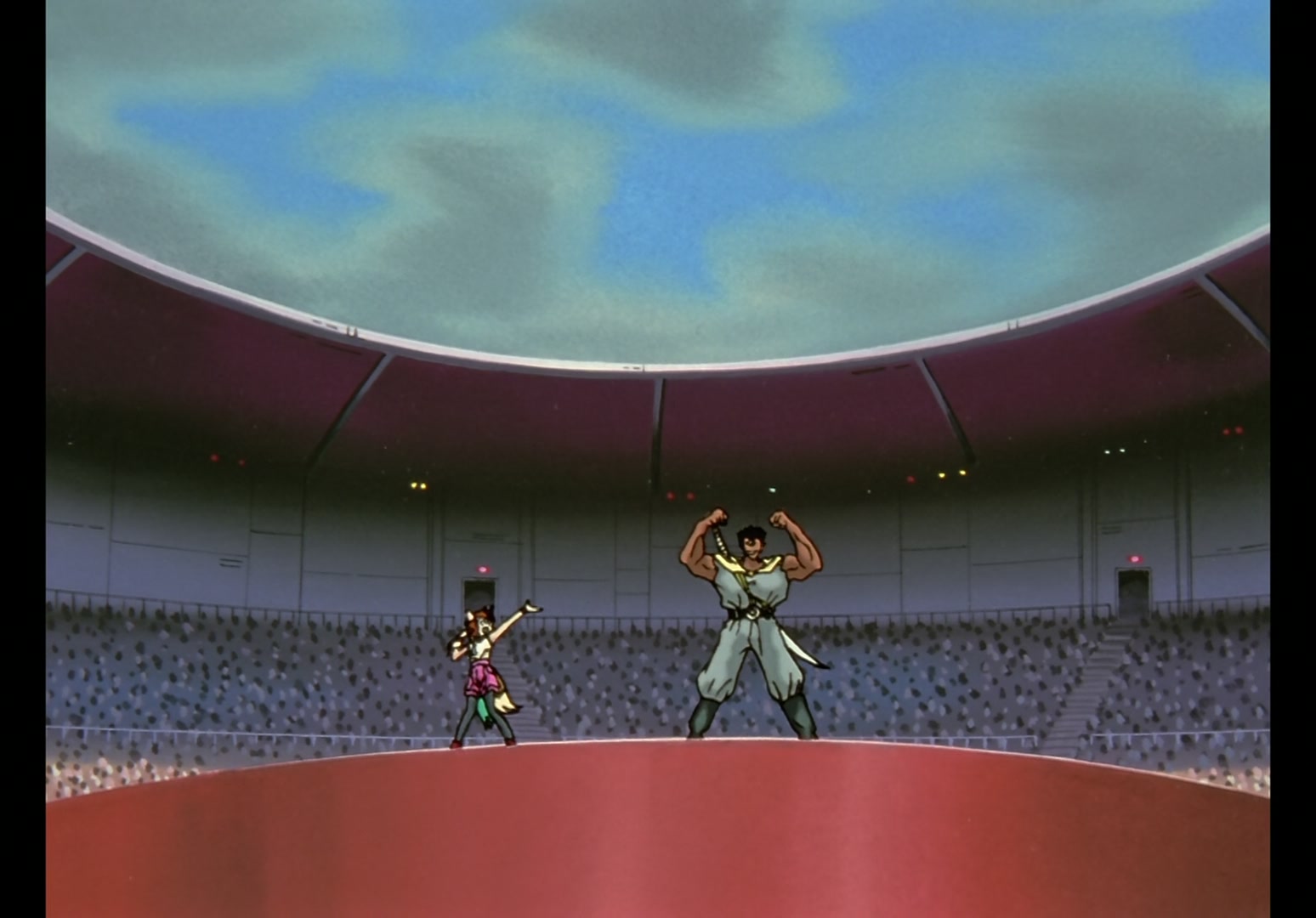 Yu Yu Hakusho Ep 43: The Masked Fighter Revealed @ 00:18:15
