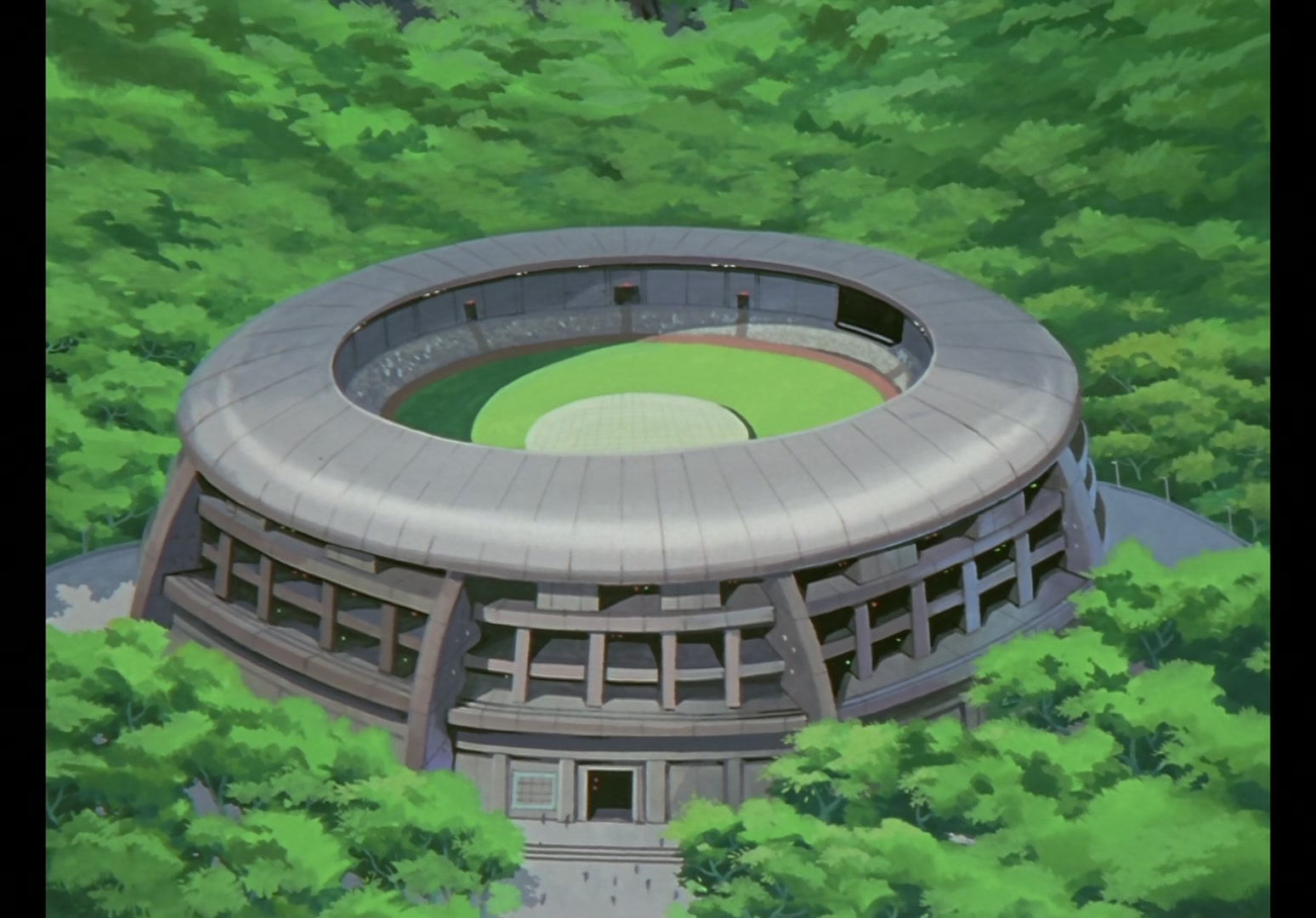 Yu Yu Hakusho Ep 43: The Masked Fighter Revealed @ 00:18:19