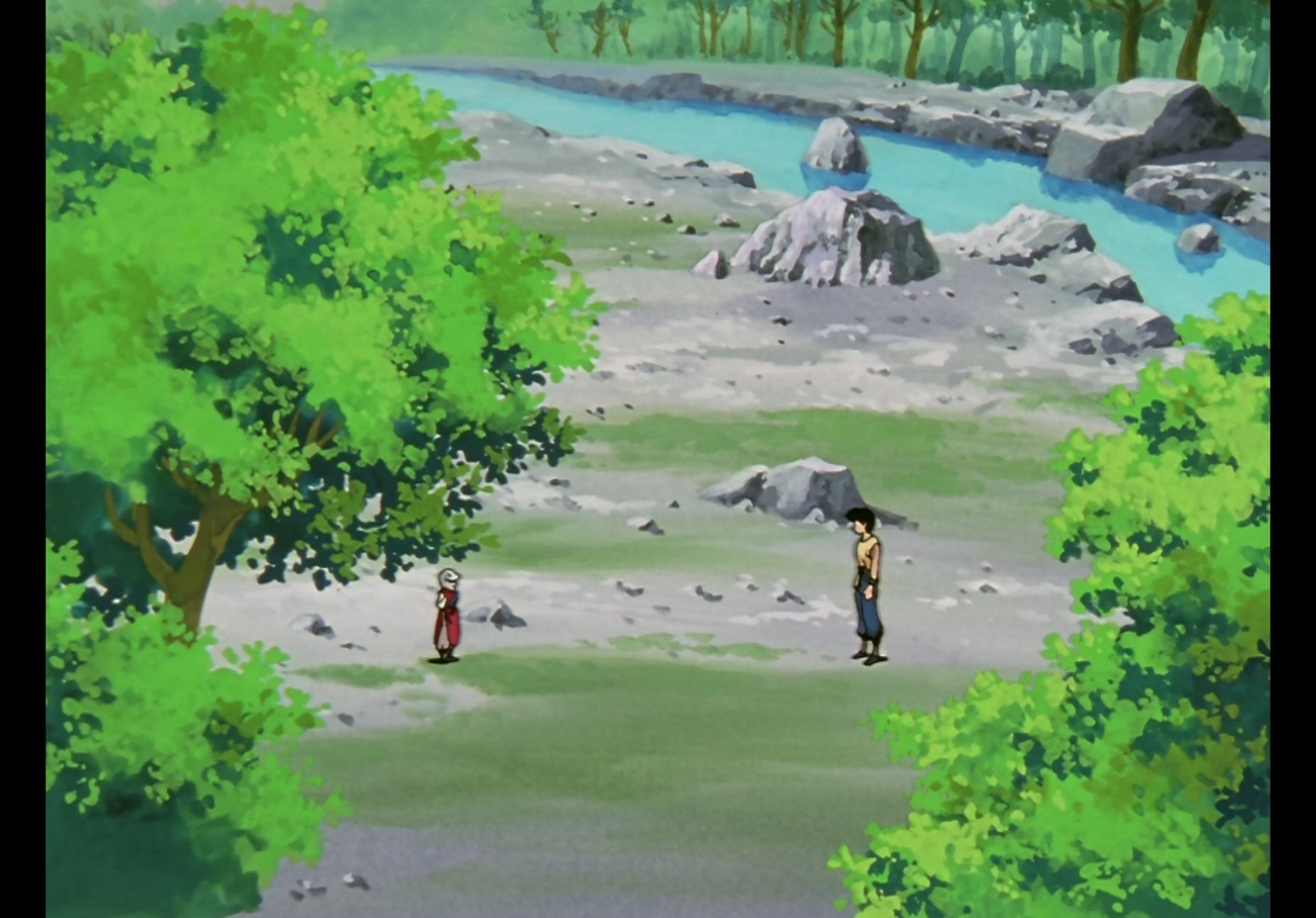 Yu Yu Hakusho Ep 43: The Masked Fighter Revealed @ 00:18:26