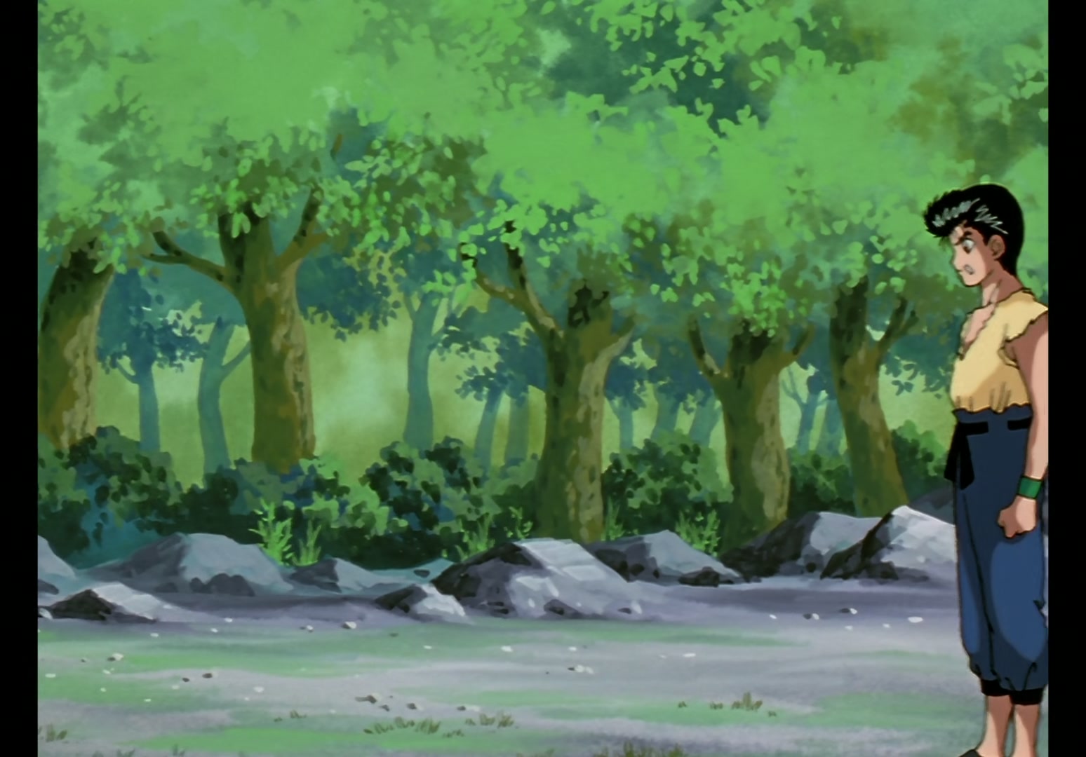 Yu Yu Hakusho Ep 43: The Masked Fighter Revealed @ 00:18:38