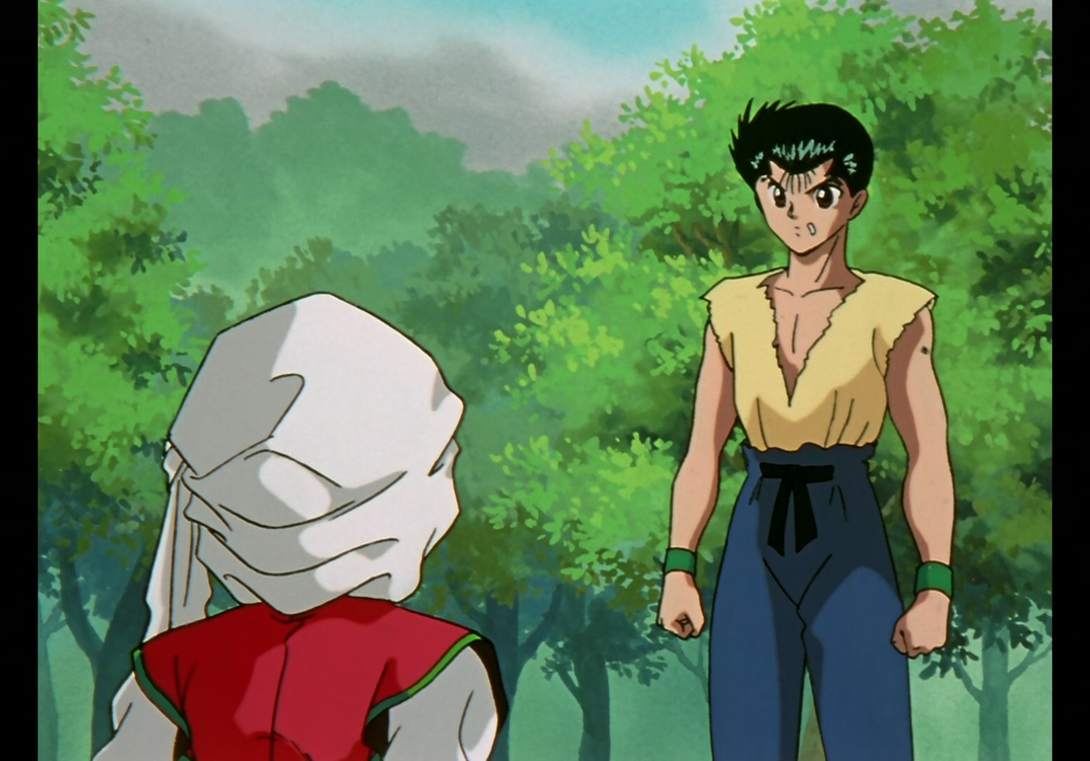 Yu Yu Hakusho Ep 43: The Masked Fighter Revealed @ 00:18:42