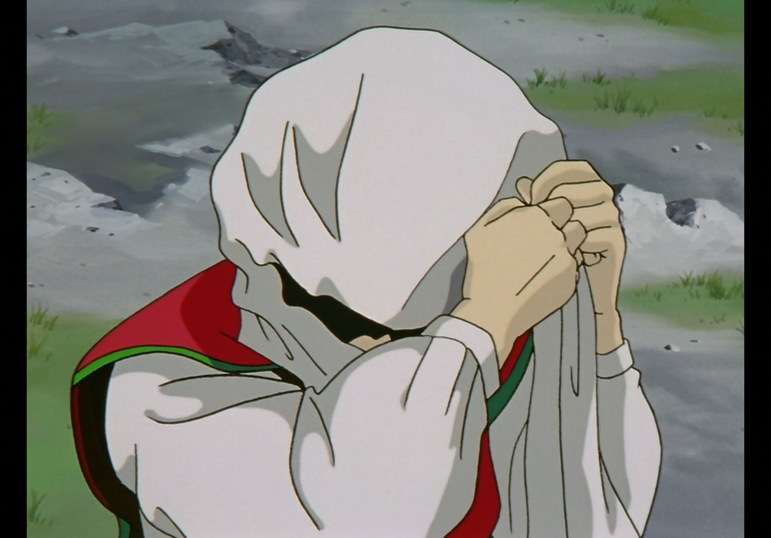 Yu Yu Hakusho Ep 43: The Masked Fighter Revealed @ 00:18:45