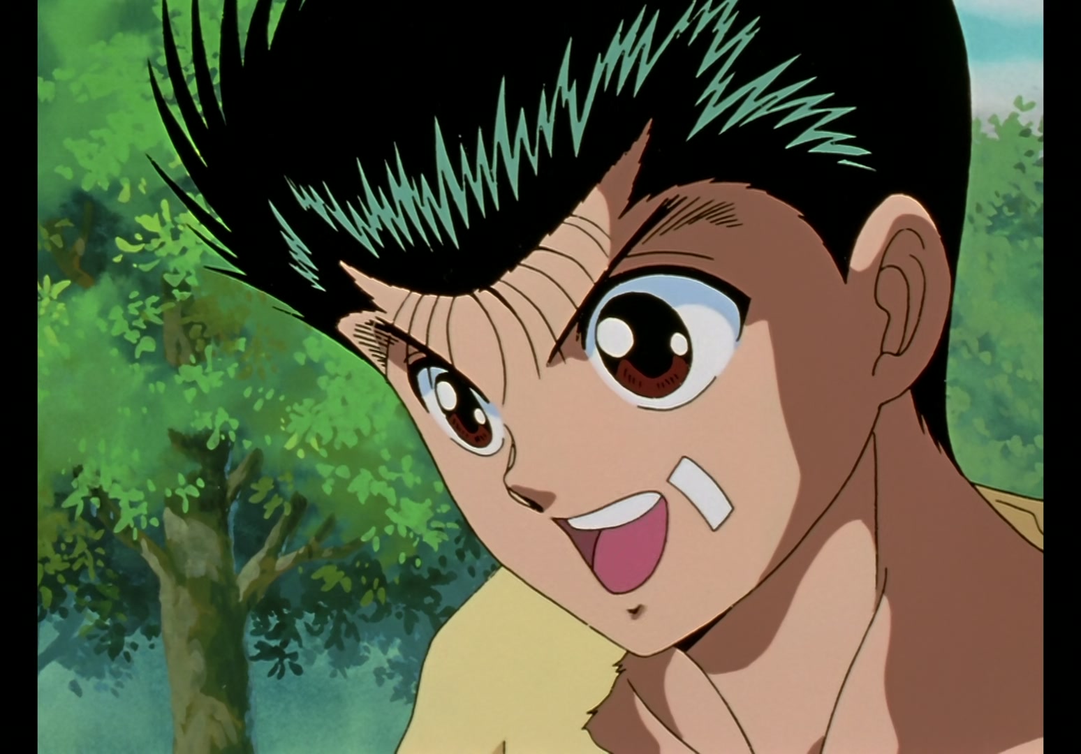Yu Yu Hakusho Ep 43: The Masked Fighter Revealed @ 00:18:53