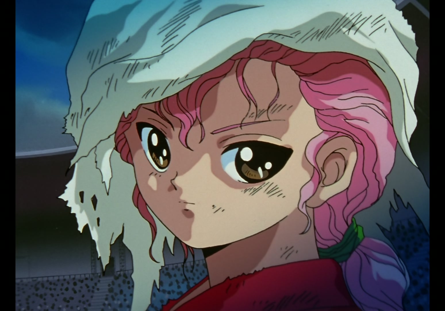 Yu Yu Hakusho Ep 43: The Masked Fighter Revealed @ 00:18:57