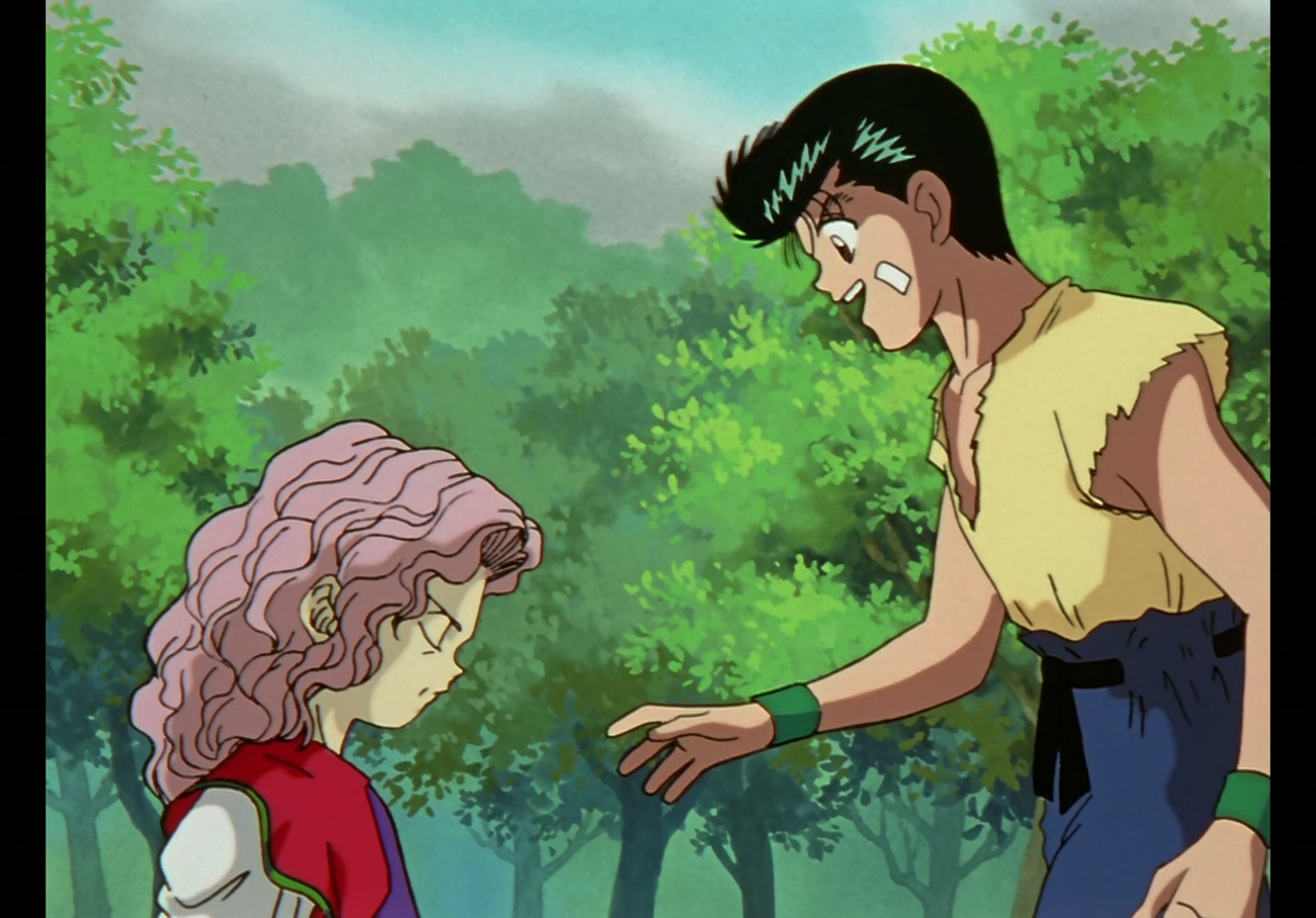 Yu Yu Hakusho Ep 43: The Masked Fighter Revealed @ 00:19:01