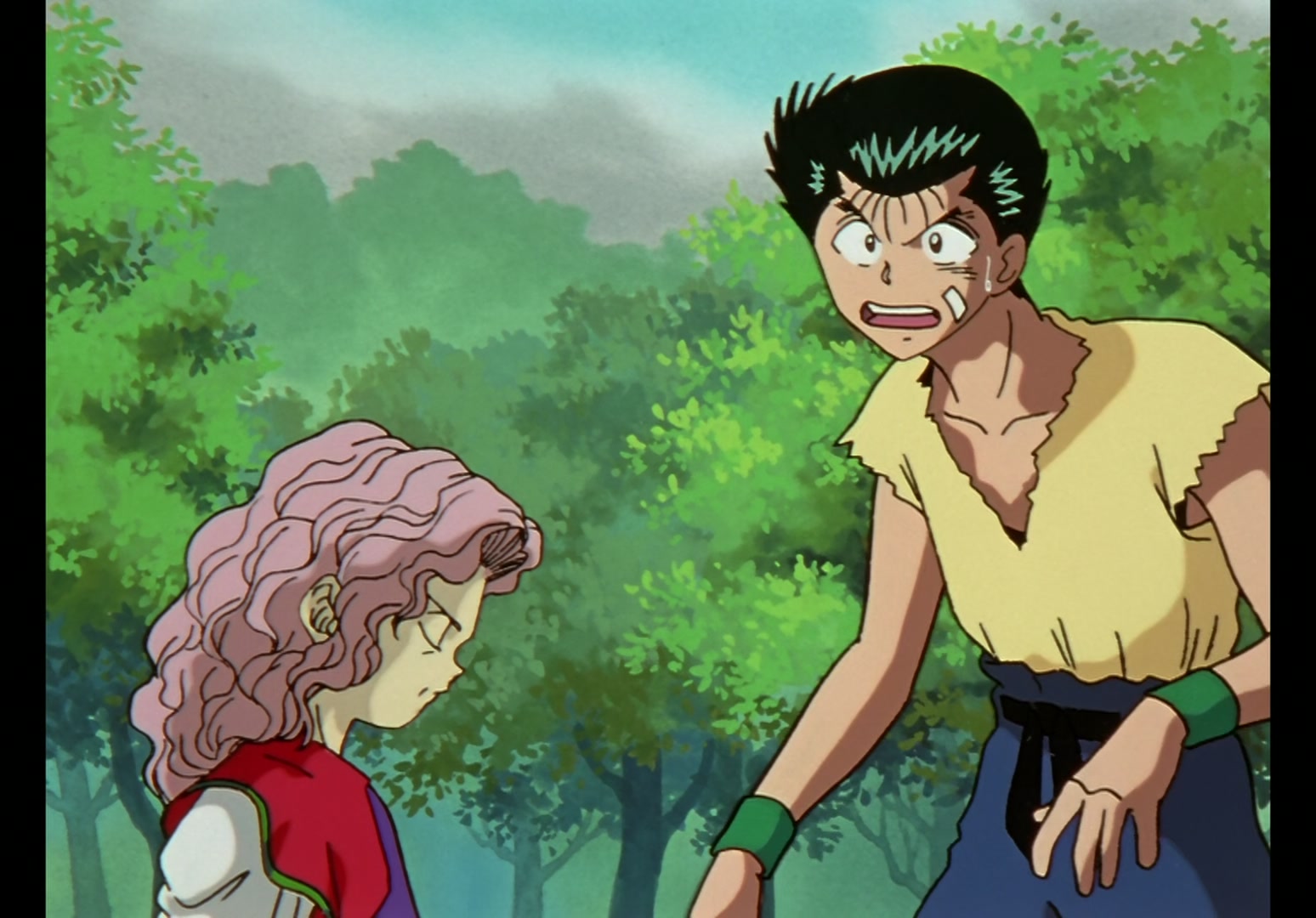 Yu Yu Hakusho Ep 43: The Masked Fighter Revealed @ 00:19:04