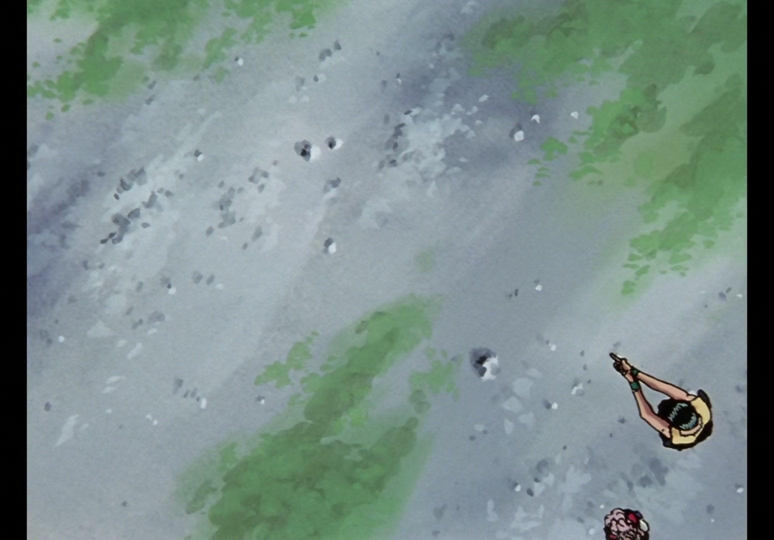 Yu Yu Hakusho Ep 43: The Masked Fighter Revealed @ 00:19:35