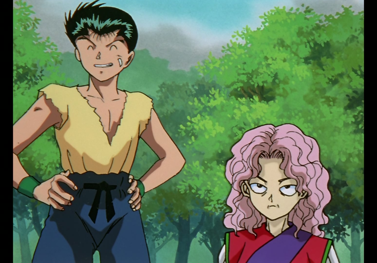Yu Yu Hakusho Ep 43: The Masked Fighter Revealed @ 00:19:46