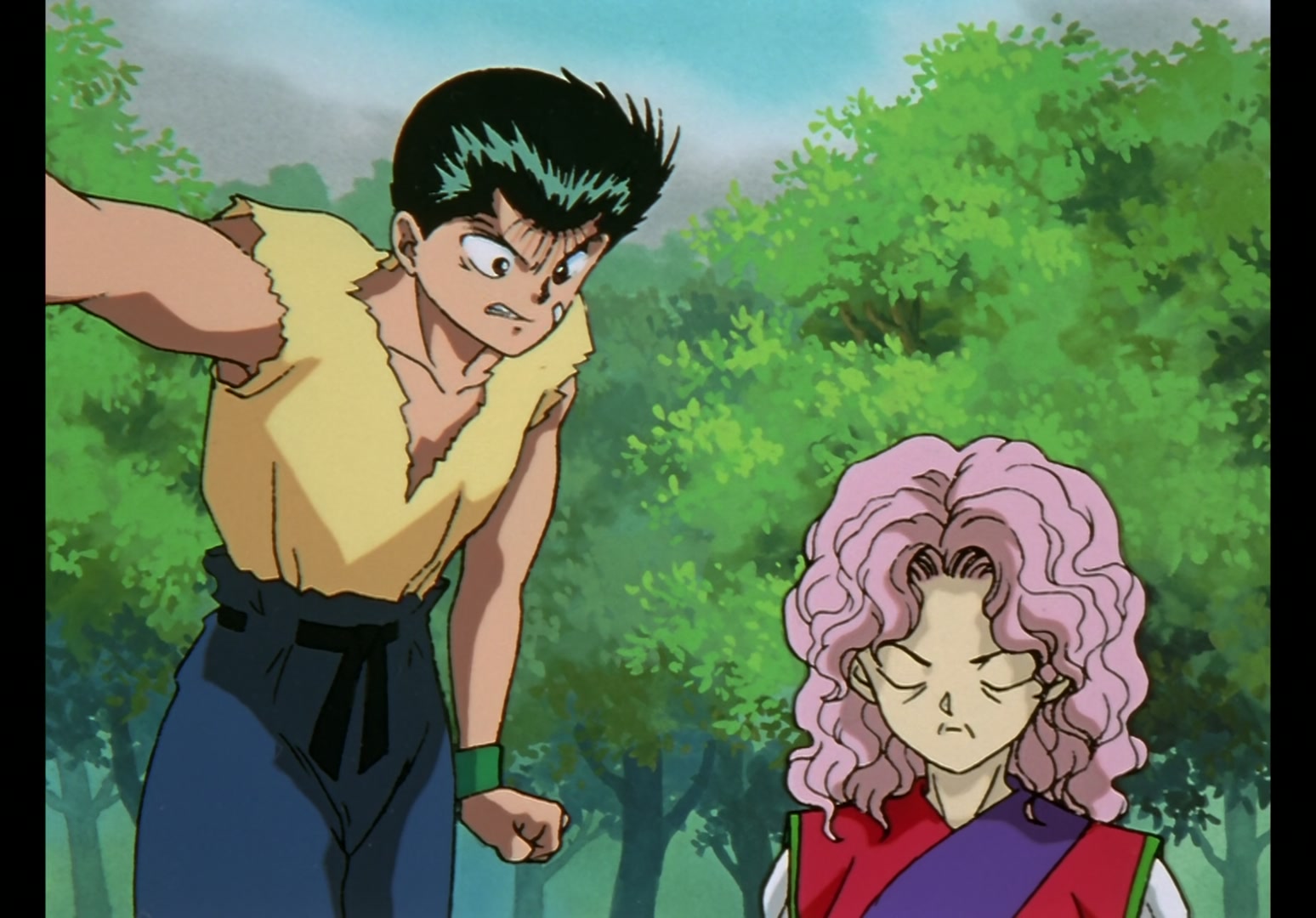 Yu Yu Hakusho Ep 43: The Masked Fighter Revealed @ 00:19:54