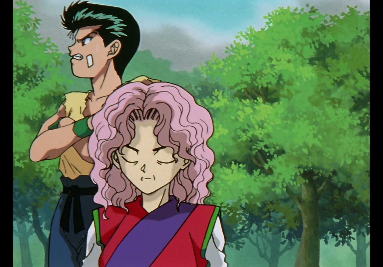 Yu Yu Hakusho Ep 43: The Masked Fighter Revealed @ 00:20:01
