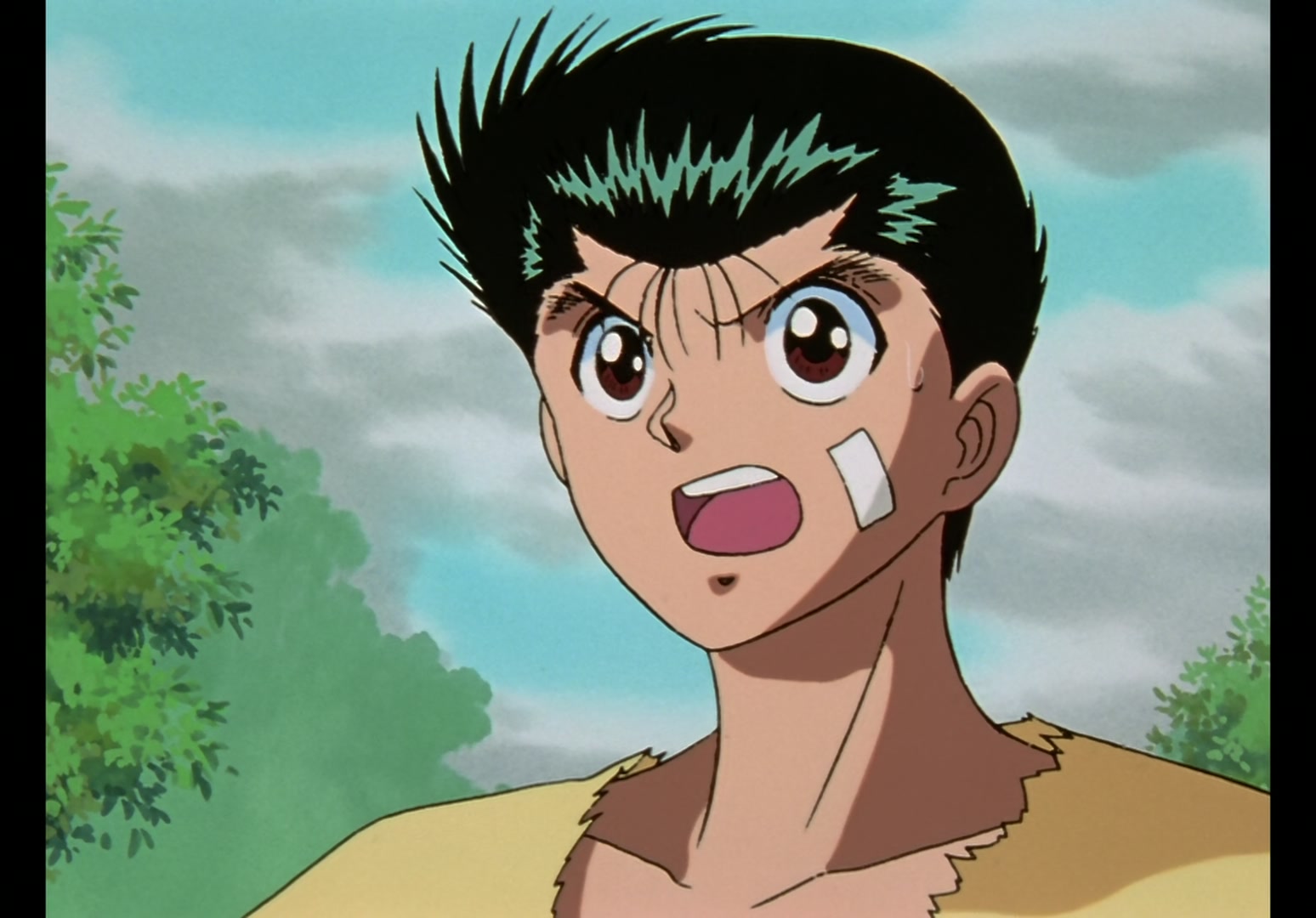 Yu Yu Hakusho Ep 43: The Masked Fighter Revealed @ 00:20:20