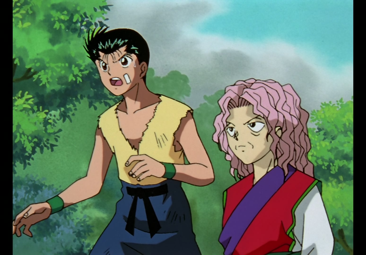 Yu Yu Hakusho Ep 43: The Masked Fighter Revealed @ 00:20:24