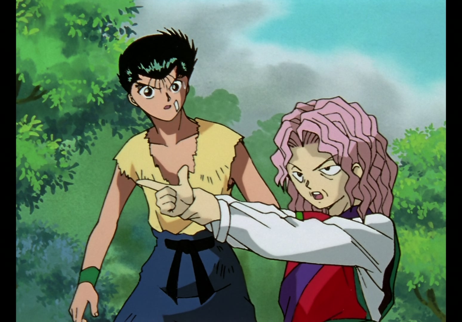 Yu Yu Hakusho Ep 43: The Masked Fighter Revealed @ 00:20:28