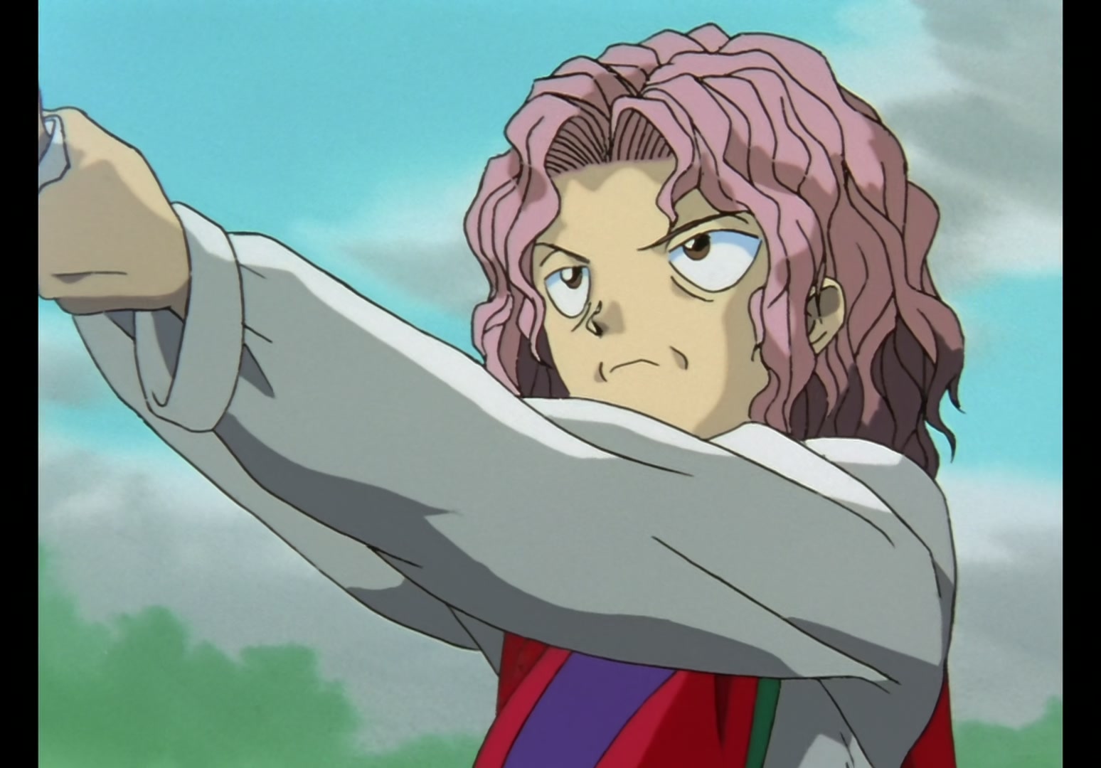 Yu Yu Hakusho Ep 43: The Masked Fighter Revealed @ 00:20:32