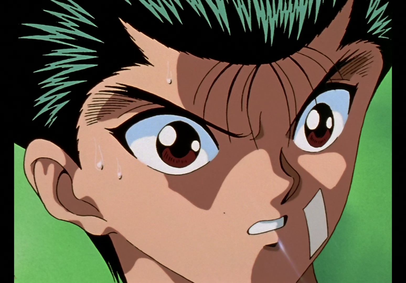 Yu Yu Hakusho Ep 43: The Masked Fighter Revealed @ 00:20:35