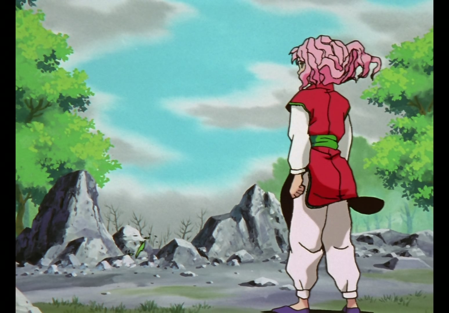 Yu Yu Hakusho Ep 43: The Masked Fighter Revealed @ 00:20:58