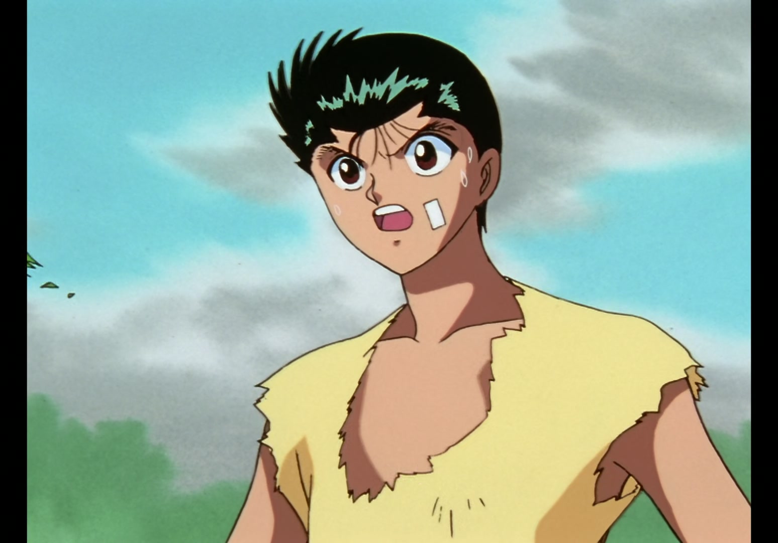 Yu Yu Hakusho Ep 43: The Masked Fighter Revealed @ 00:21:02