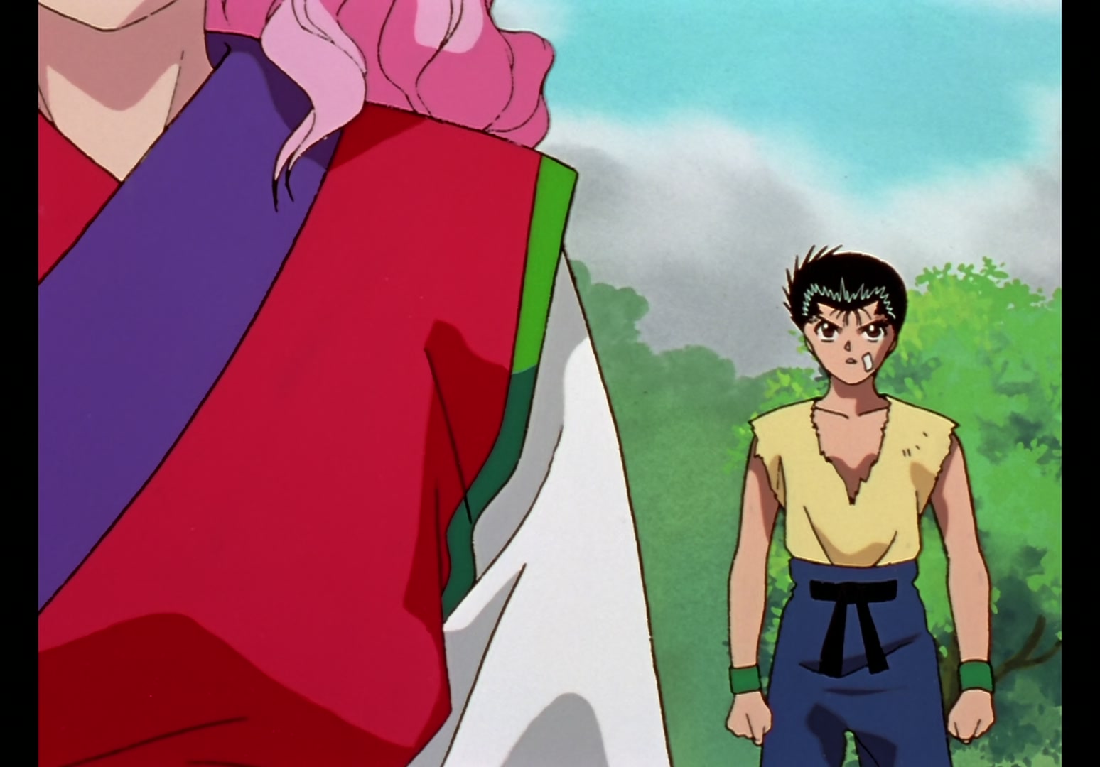 Yu Yu Hakusho Ep 43: The Masked Fighter Revealed @ 00:21:13