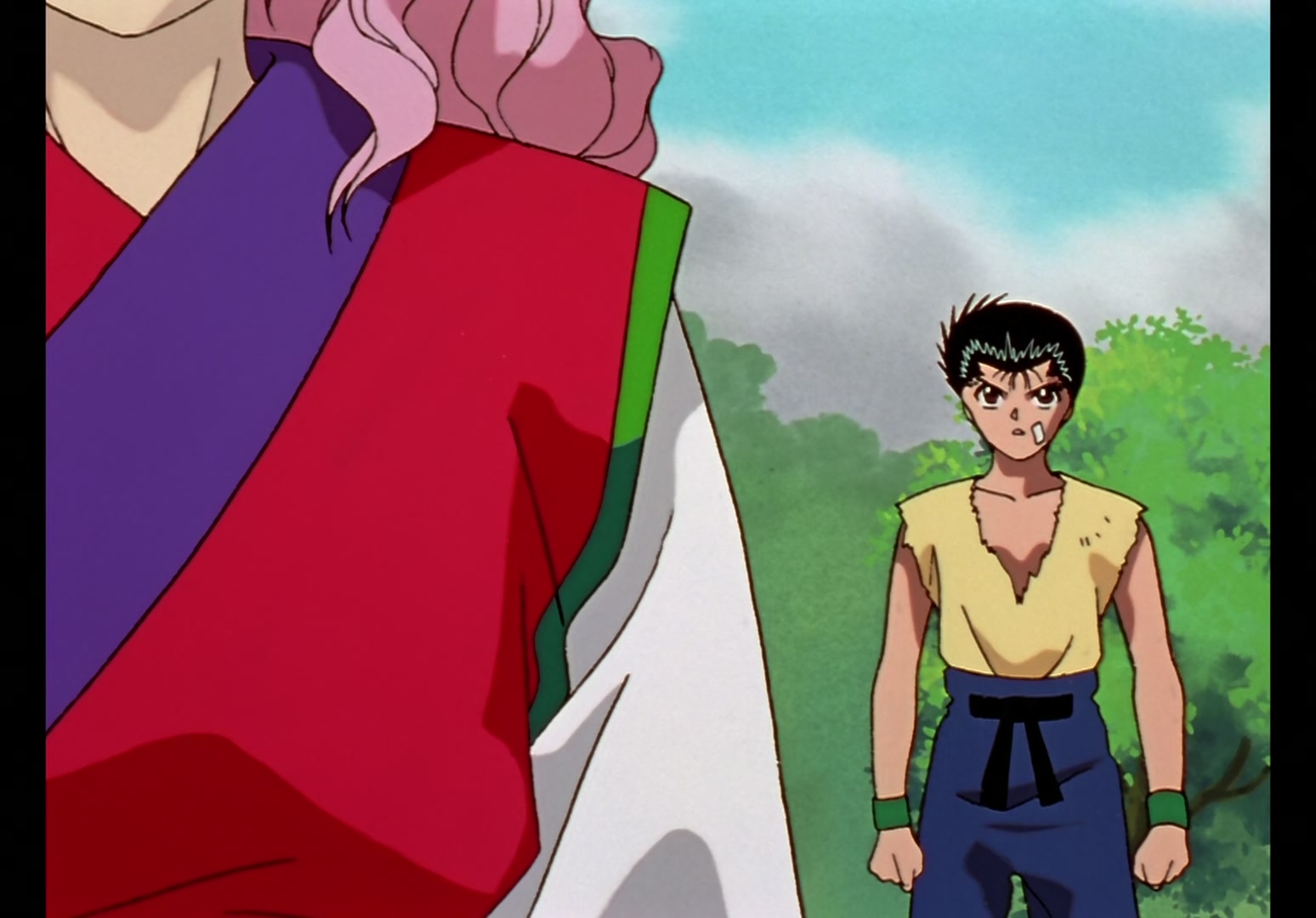 Yu Yu Hakusho Ep 43: The Masked Fighter Revealed @ 00:21:17