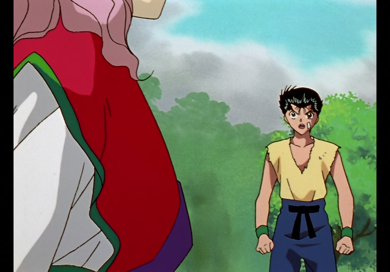 Yu Yu Hakusho Ep 43: The Masked Fighter Revealed @ 00:21:21