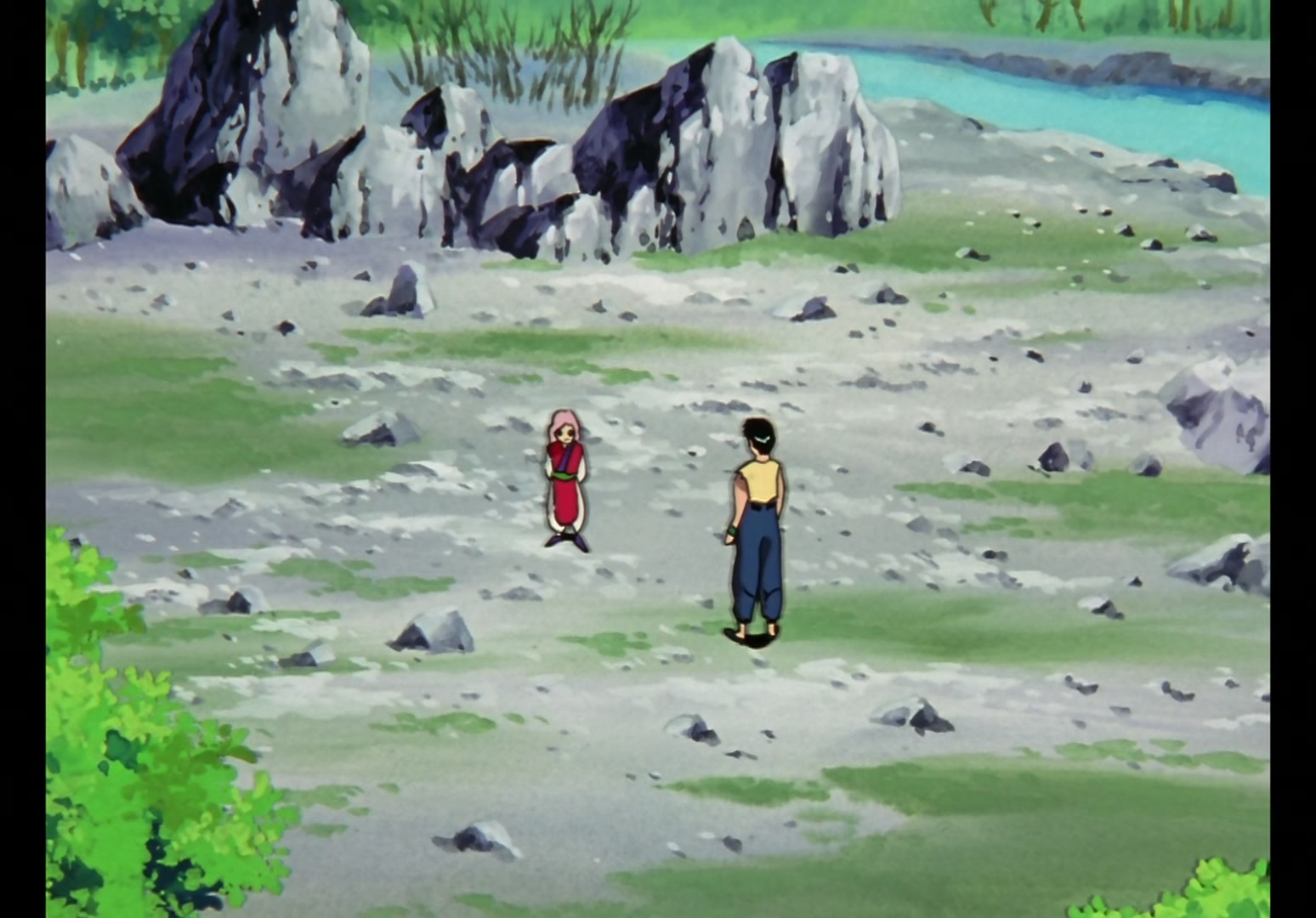 Yu Yu Hakusho Ep 43: The Masked Fighter Revealed @ 00:21:32