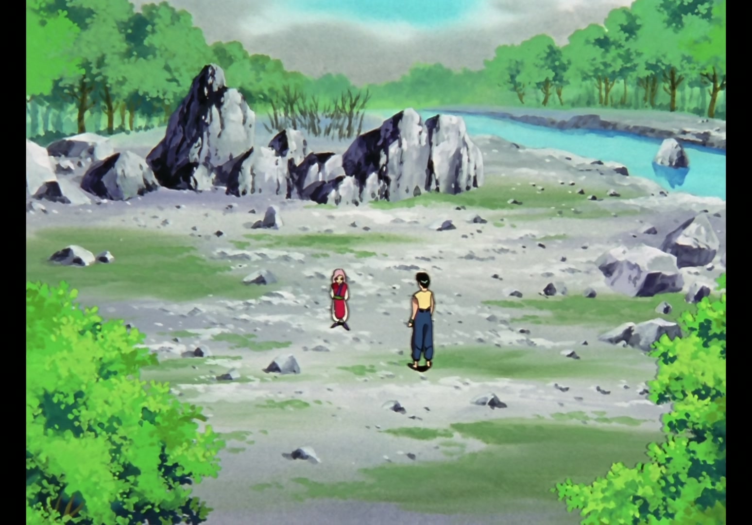 Yu Yu Hakusho Ep 43: The Masked Fighter Revealed @ 00:21:36