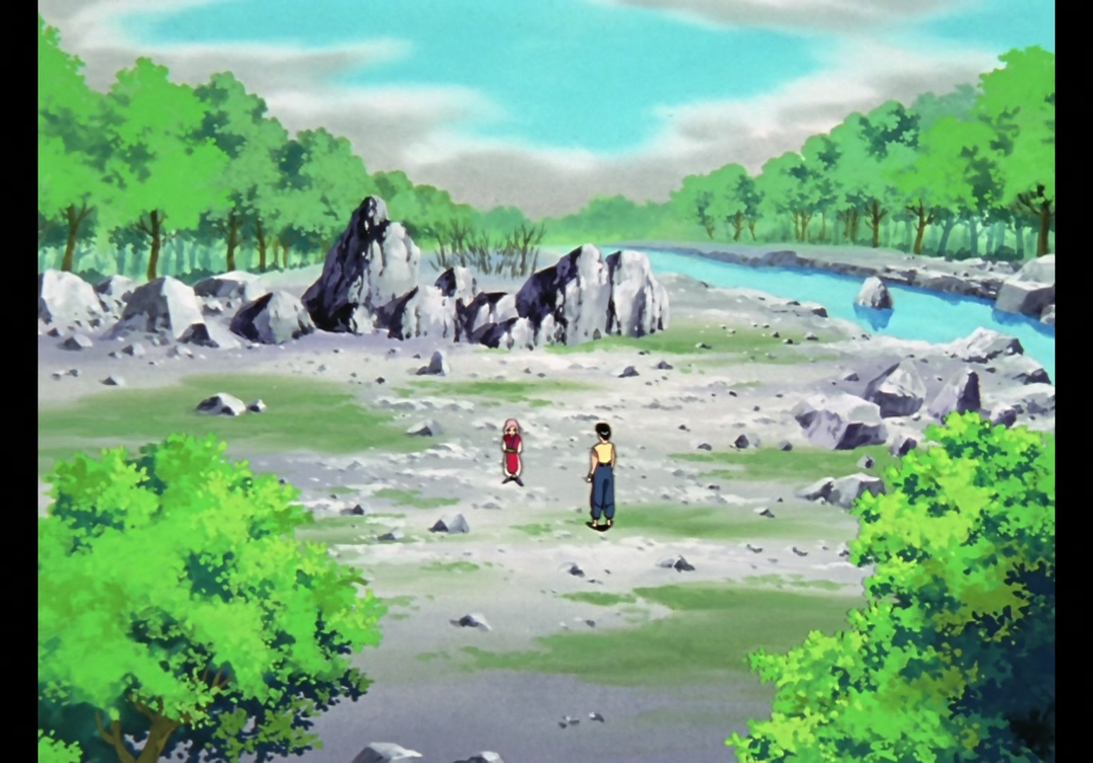Yu Yu Hakusho Ep 43: The Masked Fighter Revealed @ 00:21:40