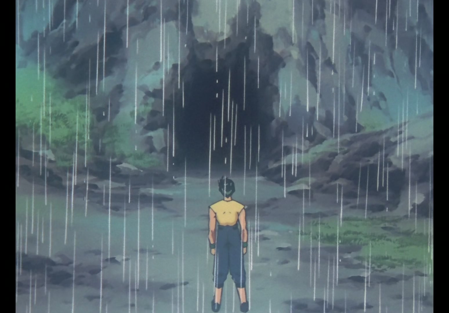Yu Yu Hakusho Ep 43: The Masked Fighter Revealed @ 00:21:47