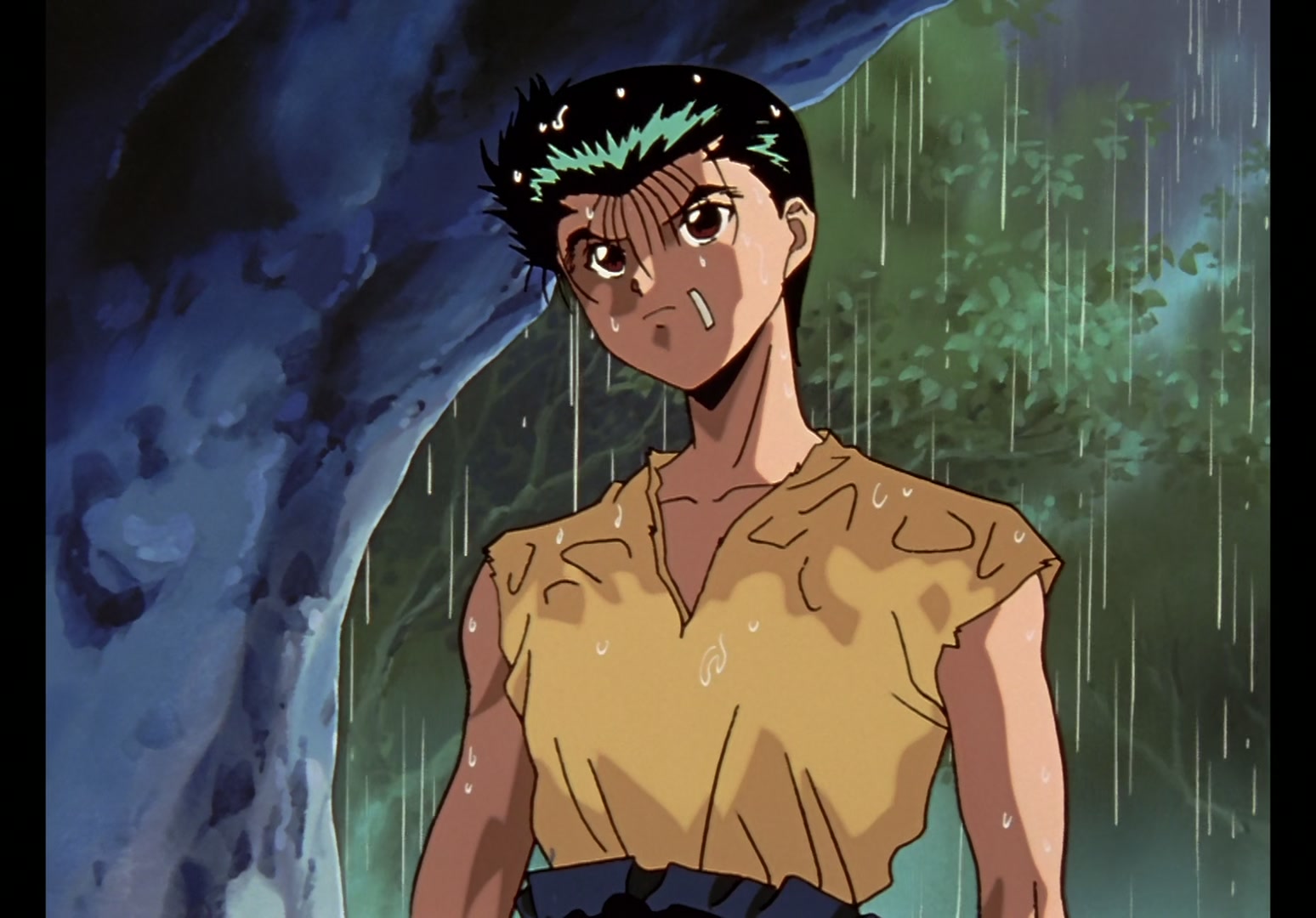Yu Yu Hakusho Ep 43: The Masked Fighter Revealed @ 00:21:51