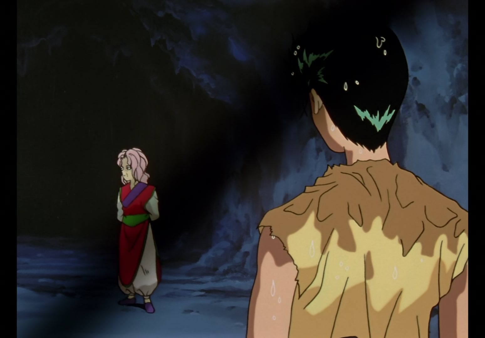 Yu Yu Hakusho Ep 43: The Masked Fighter Revealed @ 00:21:59