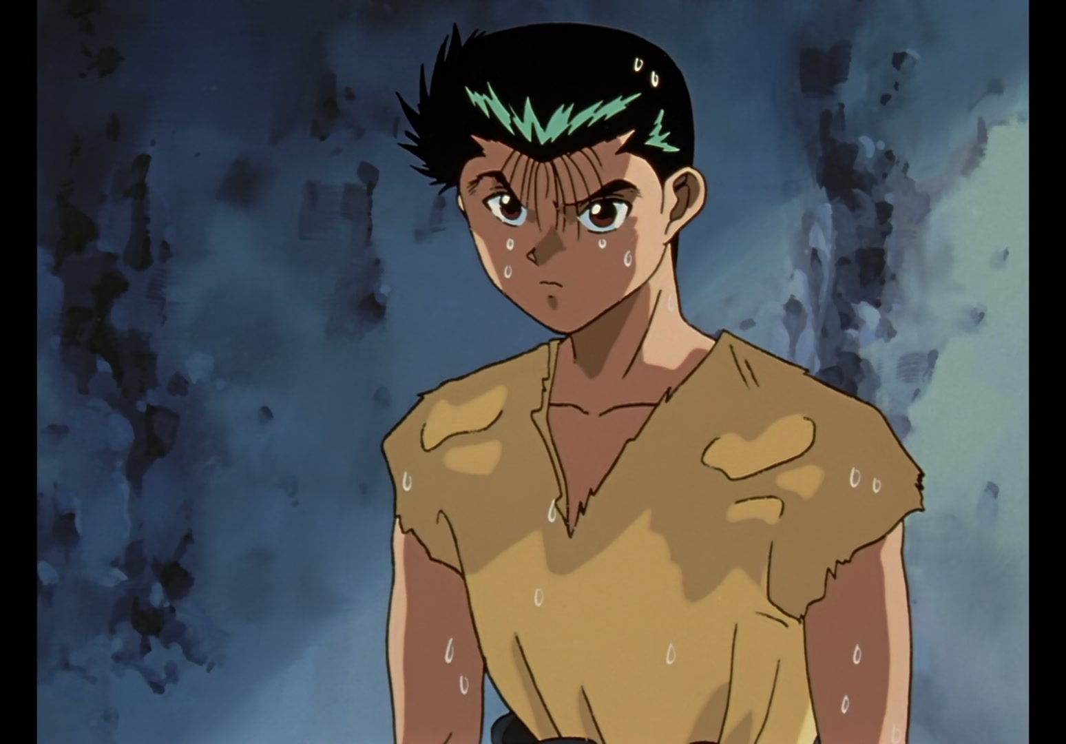 Yu Yu Hakusho Ep 43: The Masked Fighter Revealed @ 00:22:06