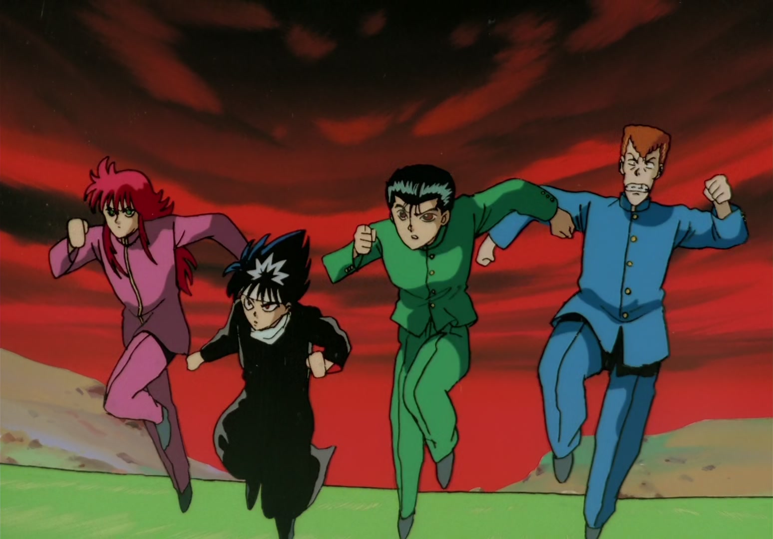 Yu Yu Hakusho Ep 44: Yusuke's Final Test @ 00:00:37
