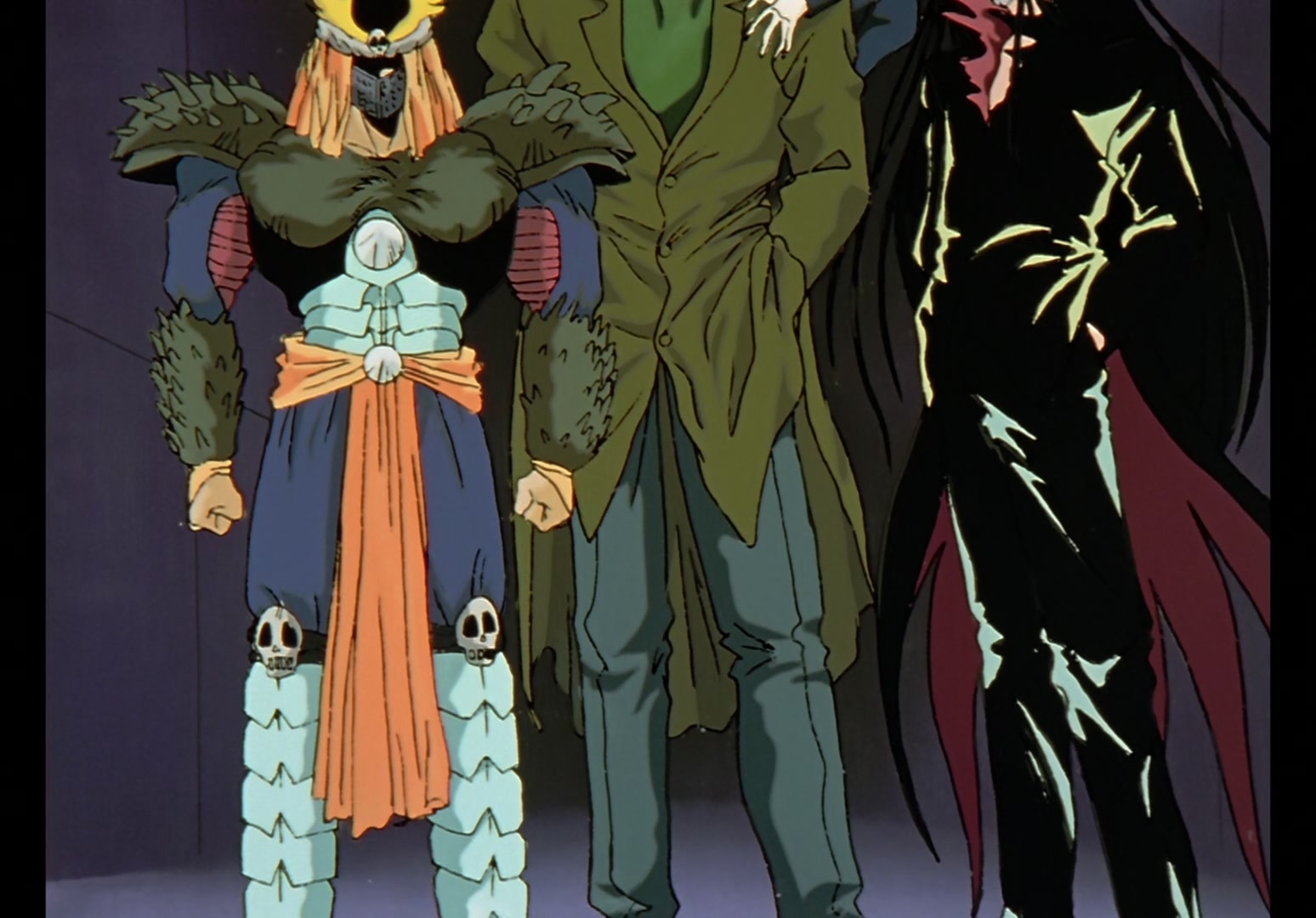 Yu Yu Hakusho Ep 44: Yusuke's Final Test @ 00:01:34