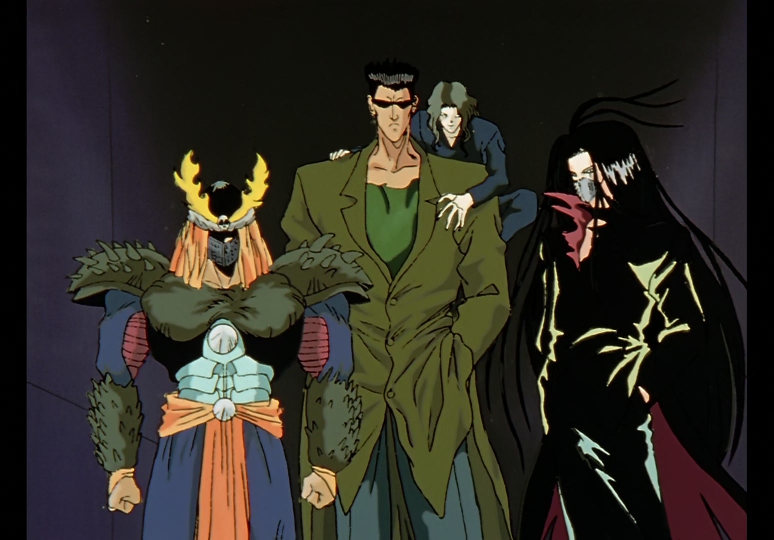 Yu Yu Hakusho Ep 44: Yusuke's Final Test @ 00:01:38