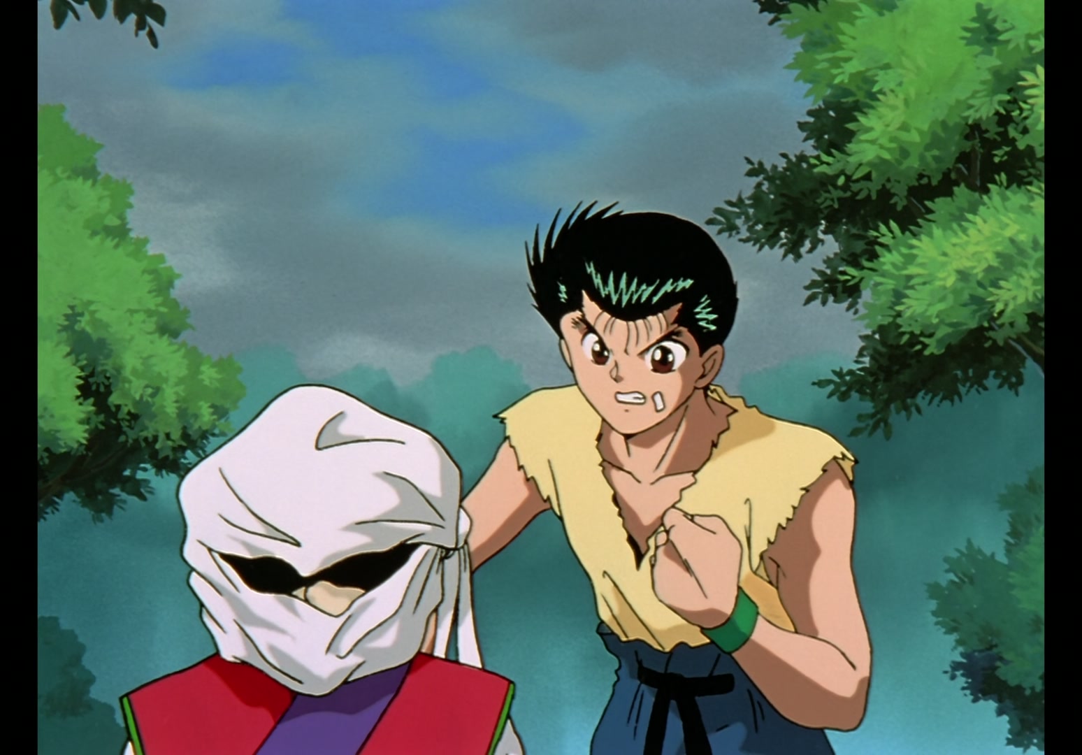Yu Yu Hakusho Ep 44: Yusuke's Final Test @ 00:01:42