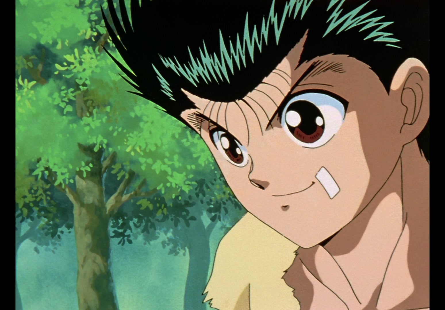 Yu Yu Hakusho Ep 44: Yusuke's Final Test @ 00:01:45