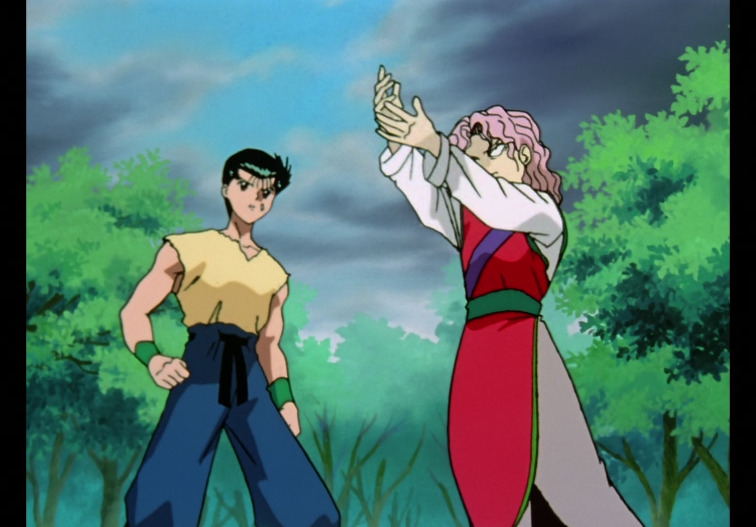 Yu Yu Hakusho Ep 44: Yusuke's Final Test @ 00:01:49