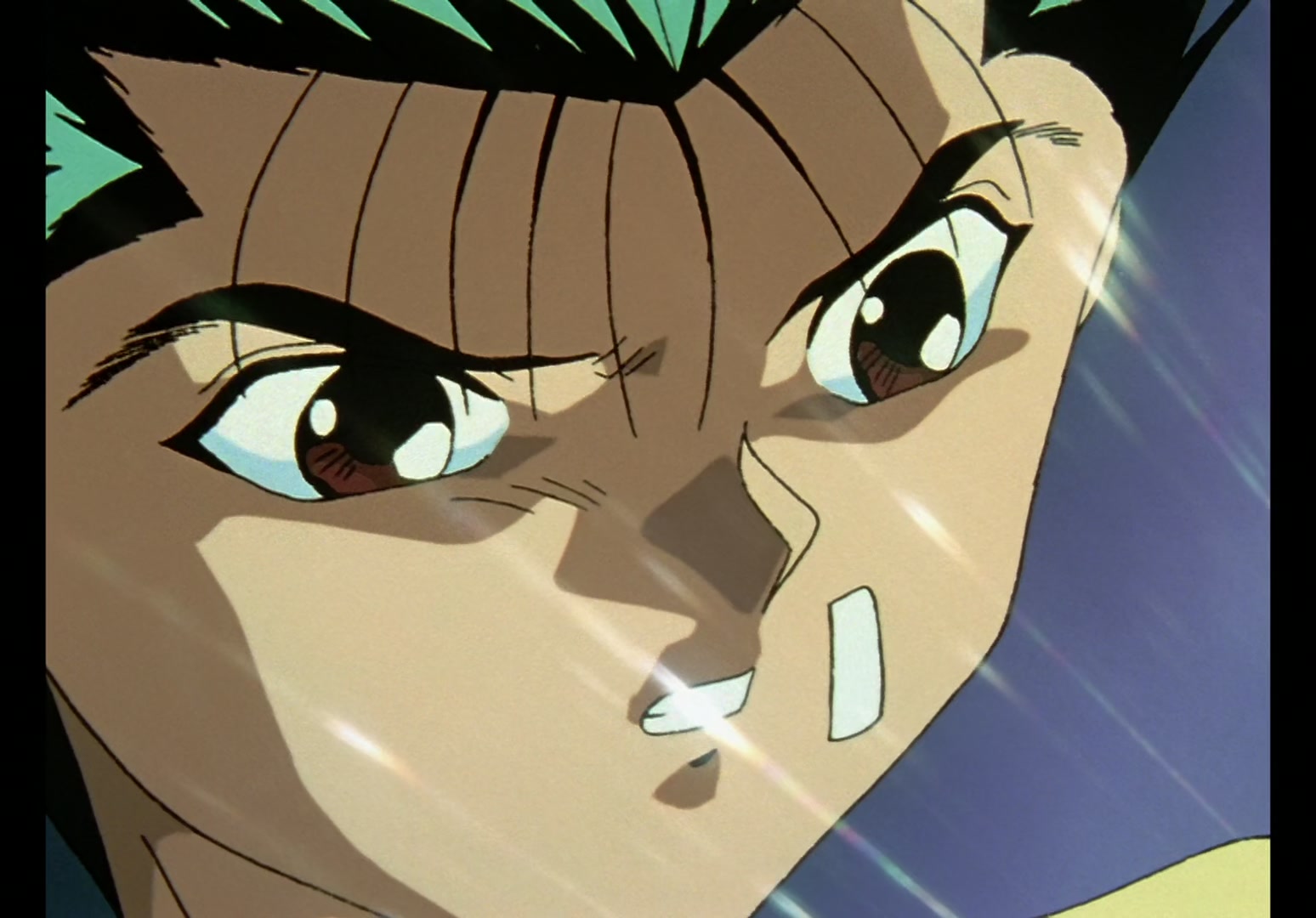 Yu Yu Hakusho Ep 44: Yusuke's Final Test @ 00:01:57