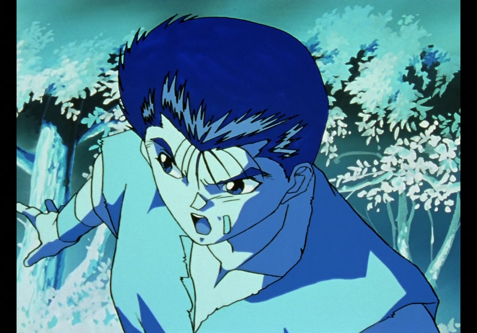 Yu Yu Hakusho Ep 44: Yusuke's Final Test @ 00:02:12
