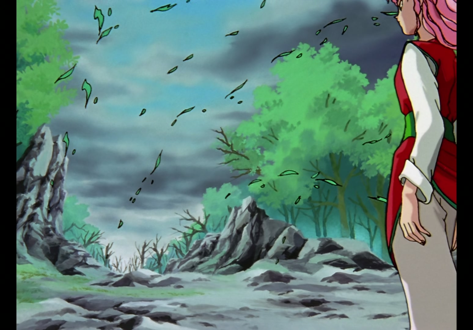 Yu Yu Hakusho Ep 44: Yusuke's Final Test @ 00:02:23