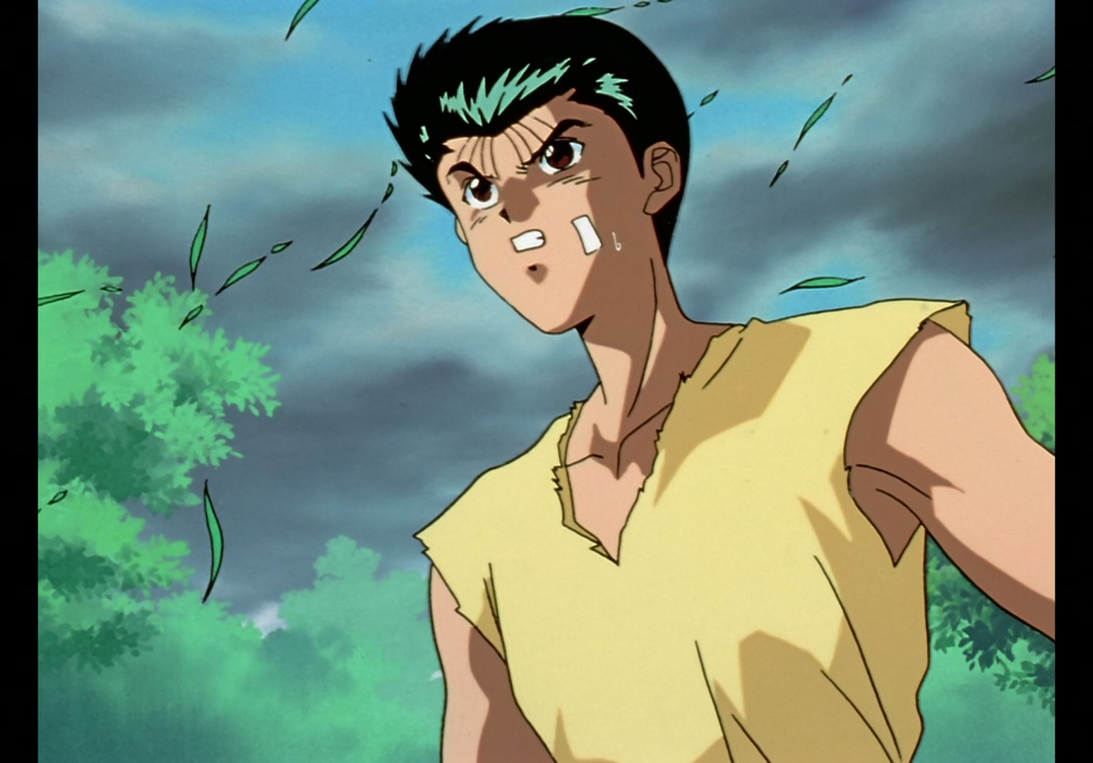 Yu Yu Hakusho Ep 44: Yusuke's Final Test @ 00:02:27