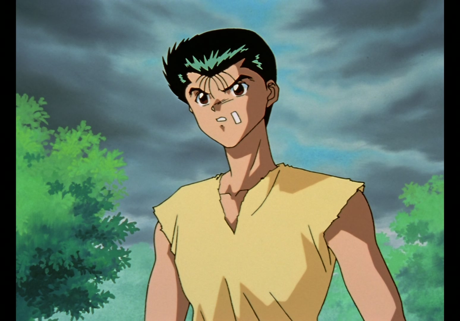 Yu Yu Hakusho Ep 44: Yusuke's Final Test @ 00:02:38