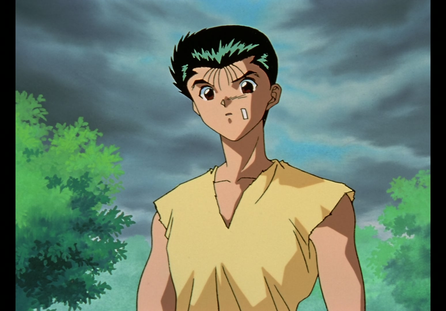 Yu Yu Hakusho Ep 44: Yusuke's Final Test @ 00:02:42