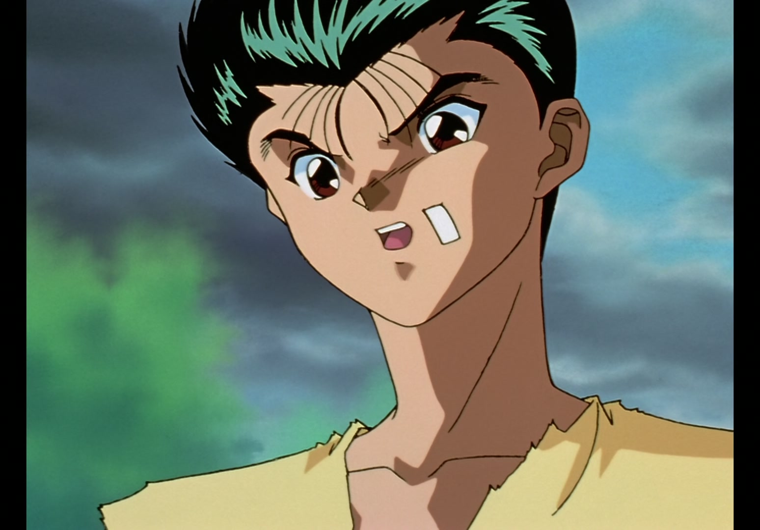 Yu Yu Hakusho Ep 44: Yusuke's Final Test @ 00:02:50